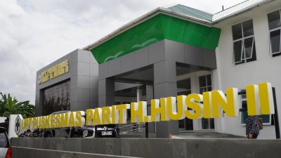 Puskesmas Baru di Pontianak Ada Layanan Persalinan