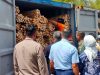 Bea Cukai Gagalkan Penyeludupan Empat Kontainer Rotan Tujuan Tiongkok di Pontianak