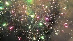 Pesta kembang api akan mewarnai perayaan Imlek 2577 di Jalan Gajah Mada.