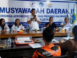 Optimalkan Olahraga Dirgantara, KONI Kalbar Bidik Emas di Ajang Nasional