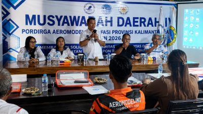 Optimalkan Olahraga Dirgantara, KONI Kalbar Bidik Emas di Ajang Nasional