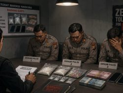Kasus Sabu 3 Ons di Ketapang, Tiga Oknum Polisi Jalani Pemeriksaan