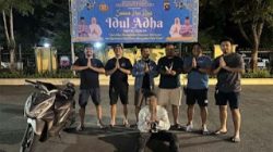 Pelaku Curas di Pantai Purus Diringkus, Polisi Amankan Senjata Modifikasi