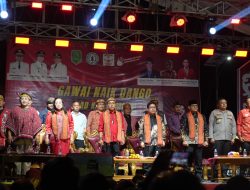 Penutupan PGD di Sambas, Krisantus: Masyarakat Dayak Harus Mandiri dan Jaga Warisan Leluhur