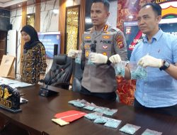 Polisi Gerebek Pengedar Ekstasi di Pontianak Timur, 1.562 Butir Disita
