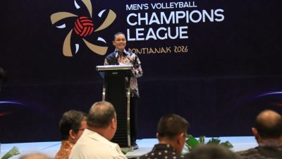 Ria Norsan: AVC Men’s Volleyball Champions League Pererat Persaudaraan Bangsa Asia