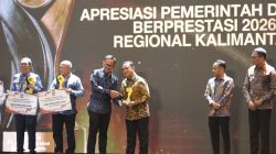 Berhasil Kendalikan Inflasi dan Inovasi Pembiayaan Kreatif, Kalbar Raih Dua Penghargaan dari Kemendagri
