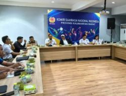 Rakorprov 2026, KONI Kalbar Satukan Visi Bangun Olahraga di Bumi Khatulistiwa
