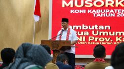 Musorkab VI KONI Landak Fokus Cetak Atlet Lokal Berprestasi