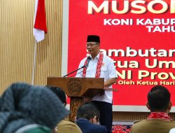 Musorkab VI KONI Landak Fokus Cetak Atlet Lokal Berprestasi