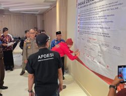 Deklarasi Damai Pilkades Kapuas Hulu, Cakades Siap Bertarung Secara Sportif