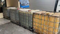 Polsek Lubuk Kilangan Amankan 4 Pria Terduga Pelaku Penimbunan 10 Ton Solar Subsidi