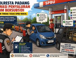 Polresta Padang Perketat Pengawasan Penyaluran BBM Subsidi