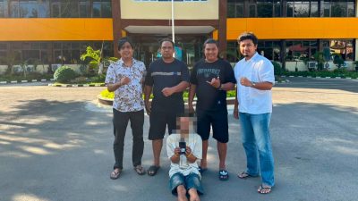 Tim Klewang Bekuk Pencuri HP Pengurus Masjid di Padang, Pelaku Terancam 5 Tahun Penjara
