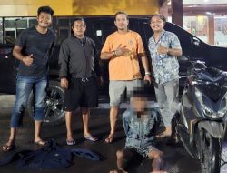 Curi Handphone di Masjid, Seorang Pria di Padang Diringkus Polisi