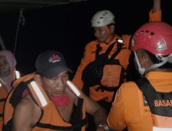 Kapal Motor Tenggelam di Perairan Kayong Utara, 8 Penumpang Selamat