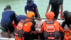 Korban Tenggelam di Danau Biru Sintang Ditemukan Tim SAR