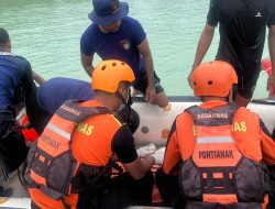 Korban Tenggelam di Danau Biru Sintang Ditemukan Tim SAR
