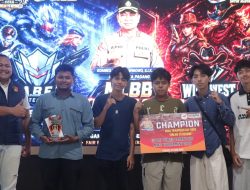 Polresta Padang Sukses Gelar Turnamen Mobile Legends, Gyro X Obit Juarai Kapolri Cup 2026