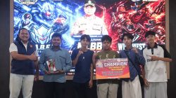 Polresta Padang Sukses Gelar Turnamen Mobile Legends, Gyro X Obit Juarai Kapolri Cup 2026