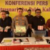 Jaringan Narkoba Malaysia-Pontianak Terungkap, 4,3 Kg Sabu dan Ribuan Ekstasi Disita