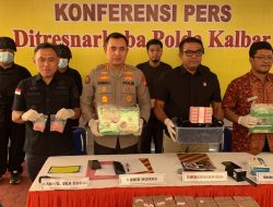 Jaringan Narkoba Malaysia-Pontianak Terungkap, 4,3 Kg Sabu dan Ribuan Ekstasi Disita