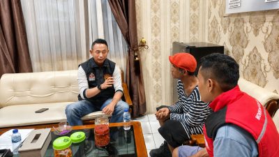 Polisi Amankan Pelaku Pungutan Parkir Liar yang Viral di Pelabuhan Teluk Bayur