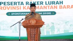 Gubernur Norsan Tekankan Peran Lurah Dorong Birokrasi Adaptif dan Pelayanan Publik