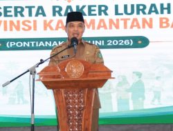 Gubernur Norsan Tekankan Peran Lurah Dorong Birokrasi Adaptif dan Pelayanan Publik