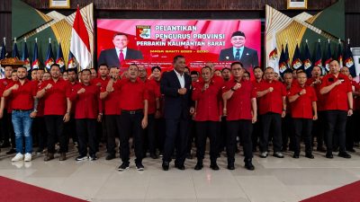 Krisantus Nahkodai Perbakin, KONI Kalbar Harapkan Optimalisasi Pembinaan Atlet