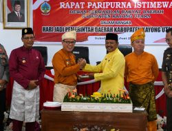 Pemkab Kayong Utara Susun Langkah Strategis di Rapat Paripurna HUT ke-19