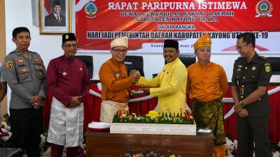 Pemkab Kayong Utara Susun Langkah Strategis di Rapat Paripurna HUT ke-19