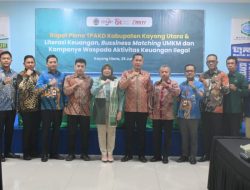 Capaian TPAKD Kayong Utara Lewati Target, Sekda Erwin Minta Sinergi Perkuat UMKM Digital