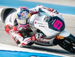 Veda Ega Pratama Naik Posisi 4 Moto3 2026, Uriarte Didiskualifikasi