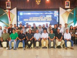 Menjawab Tantangan VUCA: AMSI Kalbar Gelar Uji Kompetensi Jurnalis