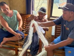 Bantuan 2.500 Alat Tangkap Ikan, DIB Buka Peluang Baru bagi Nelayan Desa Pelapis
