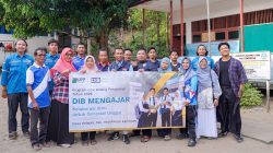 Program DIB Mengajar, Tingkatkan Kapasitas Guru dan Siswa di Karimata