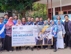 Program DIB Mengajar, Tingkatkan Kapasitas Guru dan Siswa di Karimata