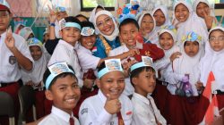 Wujudkan Generasi Emas, Erlina Norsan Tanamkan Budaya Makan Ikan Sejak Usia Dini