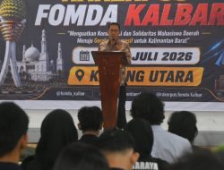 Sekda Kayong Utara Minta Mahasiswa Jadi Mitra Strategis Bangun Daerah
