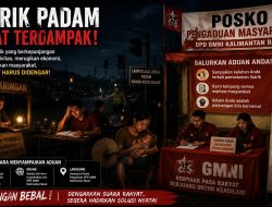 Gerah dengan Pemadaman Listrik, GMNI Kalbar Buka Suara Tampung Aduan Warga