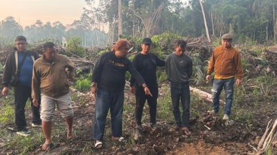 Sakit Hati Diiputusin, Pria di Ketapang Bunuh Mantan Kekasih di Kebun Sawit