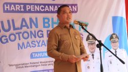 Ria Norsan Pimpin Pencanangan BBGRM 2026, Tanamkan Gotong Royong hingga Akar Rumput