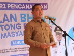 Ria Norsan Pimpin Pencanangan BBGRM 2026, Tanamkan Gotong Royong hingga Akar Rumput