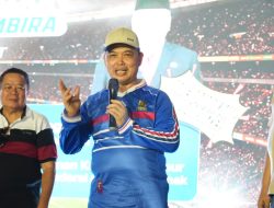 Nobar Piala Dunia, Gubernur Norsan Ajak Warga Jaga Persatuan dan Sportivitas
