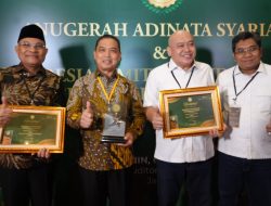 Kalbar Borong Tiga Penghargaan Anugerah Adinata Syariah 2026