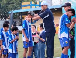 Lewat Piala Soeratin U-15, KONI Kalbar Optimalkan Pembinaan Talenta Muda