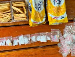 Lapas Sintang Gagalkan Penyelundupan Sabu dan Ekstasi dalam Kemasan Makanan