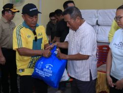 Pemprov Kalbar Kirim Bantuan Logistik Darurat Bagi Korban Kebakaran di Bengkayang