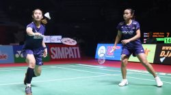Mendominasi, Ganda Putri Indonesia Aulia-Sheila Singkirkan Wakil Thailand